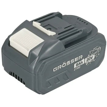 Акумулятор Grosser 8А GB 208PL EXPERT Tabless Піковий струм = 140A АКБ на 21700 серії EVE 40PL (6А підтримка заряду). М1
