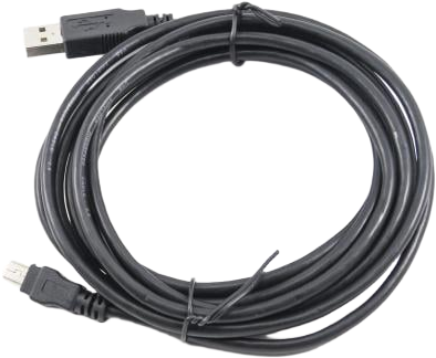 Kabel Freaks and Geeks PlayStation 3 Controller USB-A - USB Mini-B 3 m Black (8433281004405)