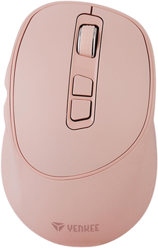Миша Yenkee YMS 2080PK Slider 2.4G Wireless Pink (8590669328406)
