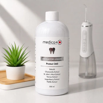 Рідина для іригатора MEDICA + Protect 360, 500 мл