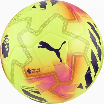 Мяч футбольный Puma Match PL Lights (FIFA Qty) 084705-01 №5 Жёлтый (4069157867740)