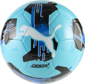 Мяч футбольный Puma Orbita 6 MS 084335-12 №3 Голубой (4069157801904)