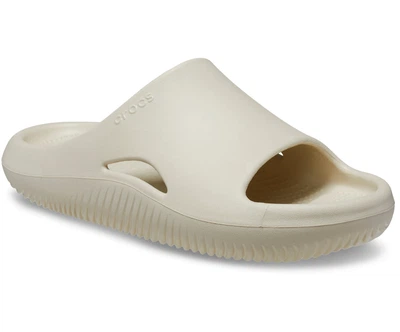 Шльопанці слайди Crocs Mellow Slide Bone 39 бежеві