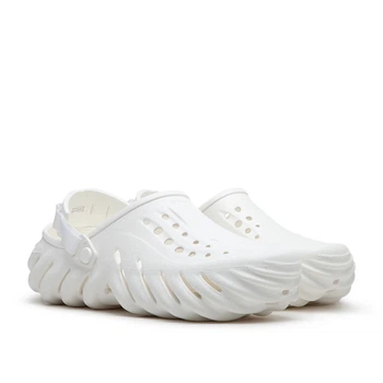 Крокси жіночі сабо Crocs Echo White 36 білі