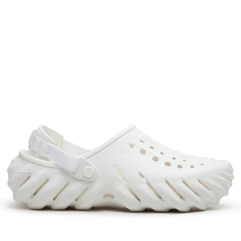 Крокси чоловічі сабо Crocs Echo white 38 білі