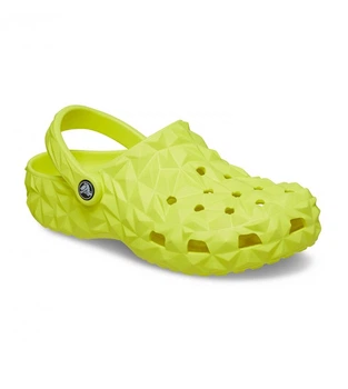 Крокси сабо Crocs Classic Geometric Acidity 38 лимонні