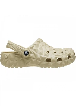 Крокси сабо Crocs Classic Geometric Bone 38 бежеві