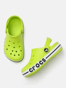 Крокси сабо Crocs Bayaband Lime 43 салатові