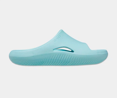 Шльопанці слайди Crocs Mellow Slide Pure Water 39 блакитні