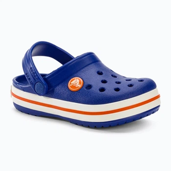 Крокси сабо дитячі Crocs Crocband Kids Blue Bolt 22-23 сині