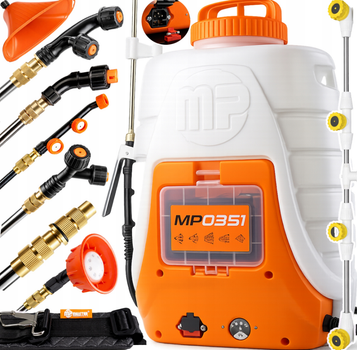 Обприскувач акумуляторний 18л Majster Pro