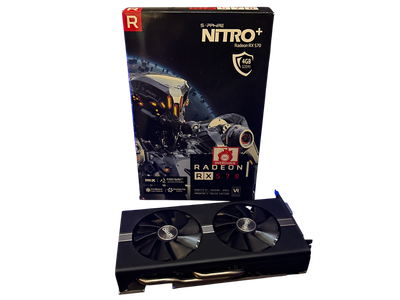Відеокарта RX 570 4GB Sapphire Nitro+ GDDR5 Б/В