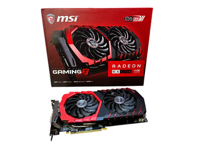 Видеокарта RX 470 4GB MSI Gaming X Б/У