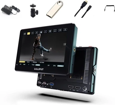 Накамерный сенсорный монитор 7" LILLIPUT HT7S Full HD 60 Гц b3