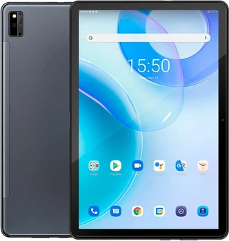 Планшет 10.1" Full HD Blackview Tab 10 Pro 8/128Gb 4G 2-SIM 8 ядер Android 11 6580 mAh Серый