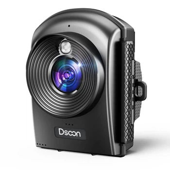 Тайм-лапс камера Dsoon TL2100 / 120° / 2МП / Full HD / Вологозахищена / Чорна b9