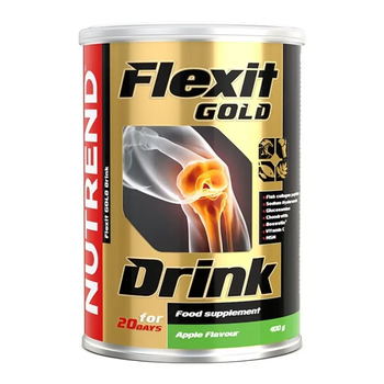 Хондропротектор Nutrend (Flexit Gold Drink) 400 г зі смаком яблука NTD17036