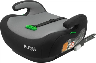 Бустер Caretero Puma i-Size Isofix чорний 125–150 см (5908310396484)