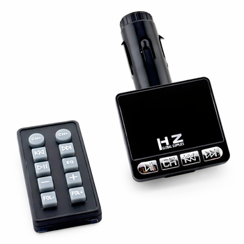 FM модулятор HZ H19 12 24V MP3 USB AUX