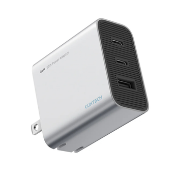 Сетевое зарядное устройство CUKTECH Cooltech 65W GaN Grey