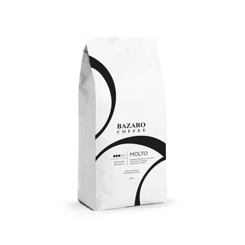 Кофе в зернах Bazaro Coffee Molto, 1000 г