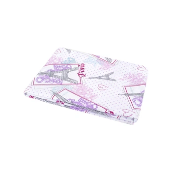 Простынь Iris Home premium Eifel лиловый 180*215 (2000022197199)