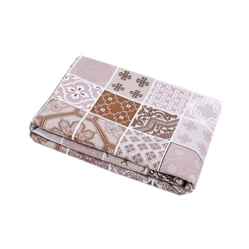 Простынь Iris Home premium ранфорс Megan кофе 215*240 (svt-2000022347785)