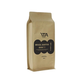 Кава в зернах ITA Coffee Brazil Santos 100% Arabica, 1 кг