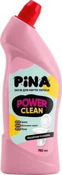 Засіб для миття унітазів Pina Power Clean Mountain Flowers 750 мл (4820287021477)