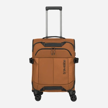Walizka na kółkach Travelite Briize 091047 87 Brązowa (800070354803)