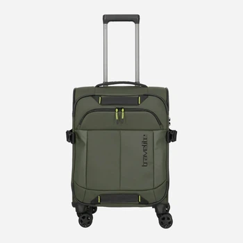 Walizka na kółkach Travelite Briize 091047 86 Zielona (800070354802)