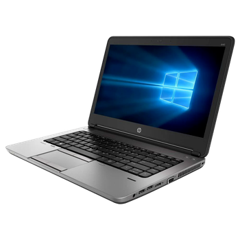 Ноутбук HP ProBook 640 G5 / 14" (1366х768) TN / Intel Core i5-8265U (4 (8) ядра по 1.6 - 3.9 GHz) / 16 GB DDR4 / 256 GB SSD / Intel HD Graphics 620 / WebCam / Win 10 Pro - Б/У
