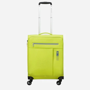 Walizka na kółkach Roncato Lite Soft 41474677 Limonkowa (800070342633)