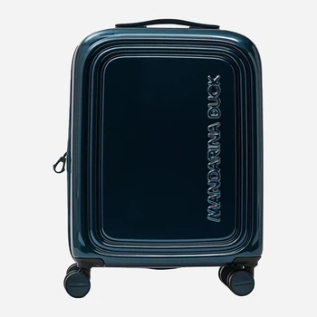 Walizka na kółkach Mandarina Duck P10OUV24 A89 Turkusowa (800070357781)