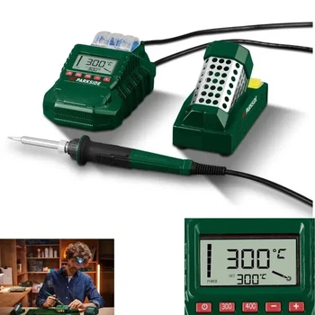 Цифровая паяльная станция 60Вт Parkside PLSD 60 C3
