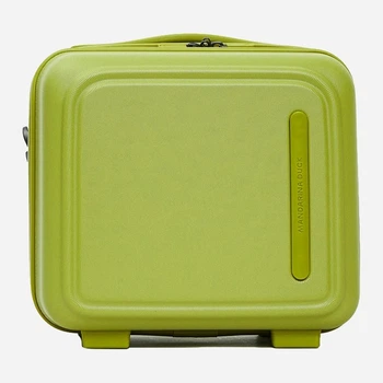 Kuferek kosmetyczny Mandarina Duck P10SZN01 A67 Zielony (800070338855)