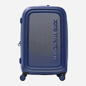 Walizka na kółkach Mandarina Duck P10SZV32 07X Niebieska (800070357786)