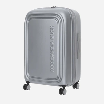 Walizka na kółkach Mandarina Duck P10SZV32 466 Srebrna (800070299232)