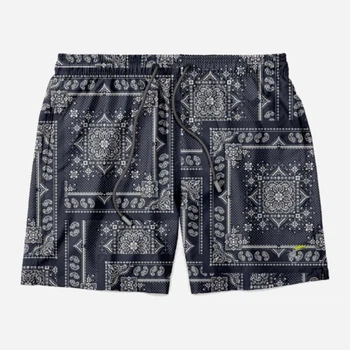 Spodenki kąpielowe męskie Tooco Classic CLB XL Granatowe (800070325215)
