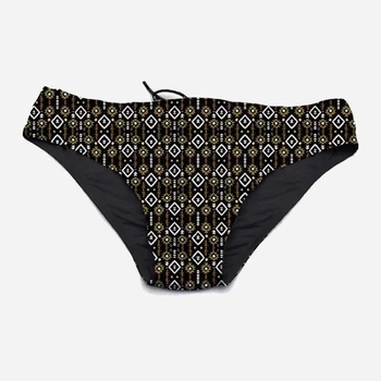Плавки чоловічі Tooco Speedo SPD S Чорні (800070324544)