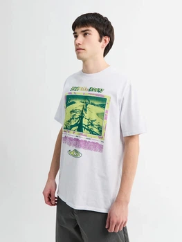 Футболка бавовняна довга чоловіча Patagonia M'S Run Like Roots Responsibili 37874 WHI XL Біла (800070352482)