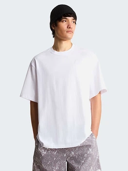 Футболка бавовняна довга чоловіча The North Face M Tnf Essential Simple Dome NF0A8EVWFN4 S Біла (800070354823)