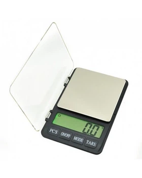 Ювелірні електронні ваги Digital Scale MH-999 3000 г 0.1 г, цифрові портативні ваги з LCD підсвічуванням, ваги з платформою з нержавіючої сталі