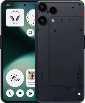 Smartfon Nothing Phone 3a Lite 8/128GB Black (A10400247)