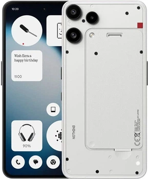 Smartfon Nothing Phone 3a Lite 8/128GB White (A10400248)