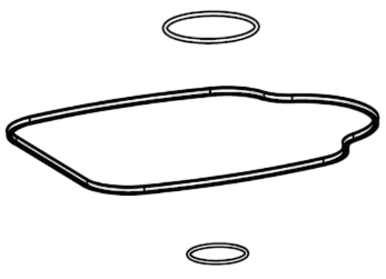 Zestaw uszczelek AquaEl Unimax 150/250 (100700) (5905546019392)