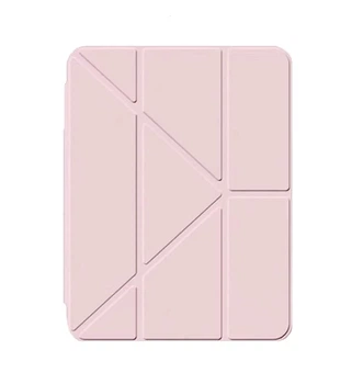 Чохол iPad 10/11 A16 TPU Transformer light pink