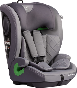Автокрісло Caretero Vivo I-Size Isofix від 76 см до 150 см Сіре (5903076321718)