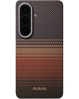 Чехол Pitaka Edge Ultra-Slim Moment для Samsung Galaxy S26 Sunset