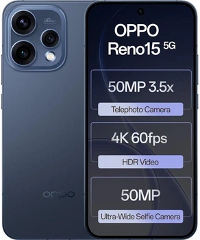 Мобільний телефон OPPO Reno15 8/512GB Twilight Blue (6932169393898)